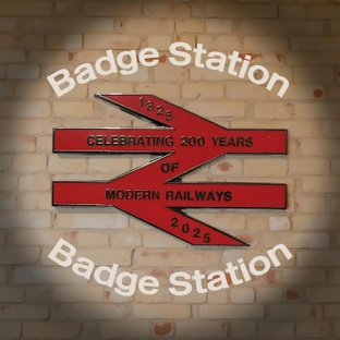 BADGE STATION
