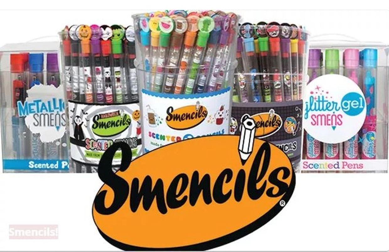 Smencils Scented Holiday Pencil Topper Fundraiser