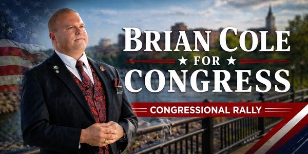 Brian Cole Rally June 1st