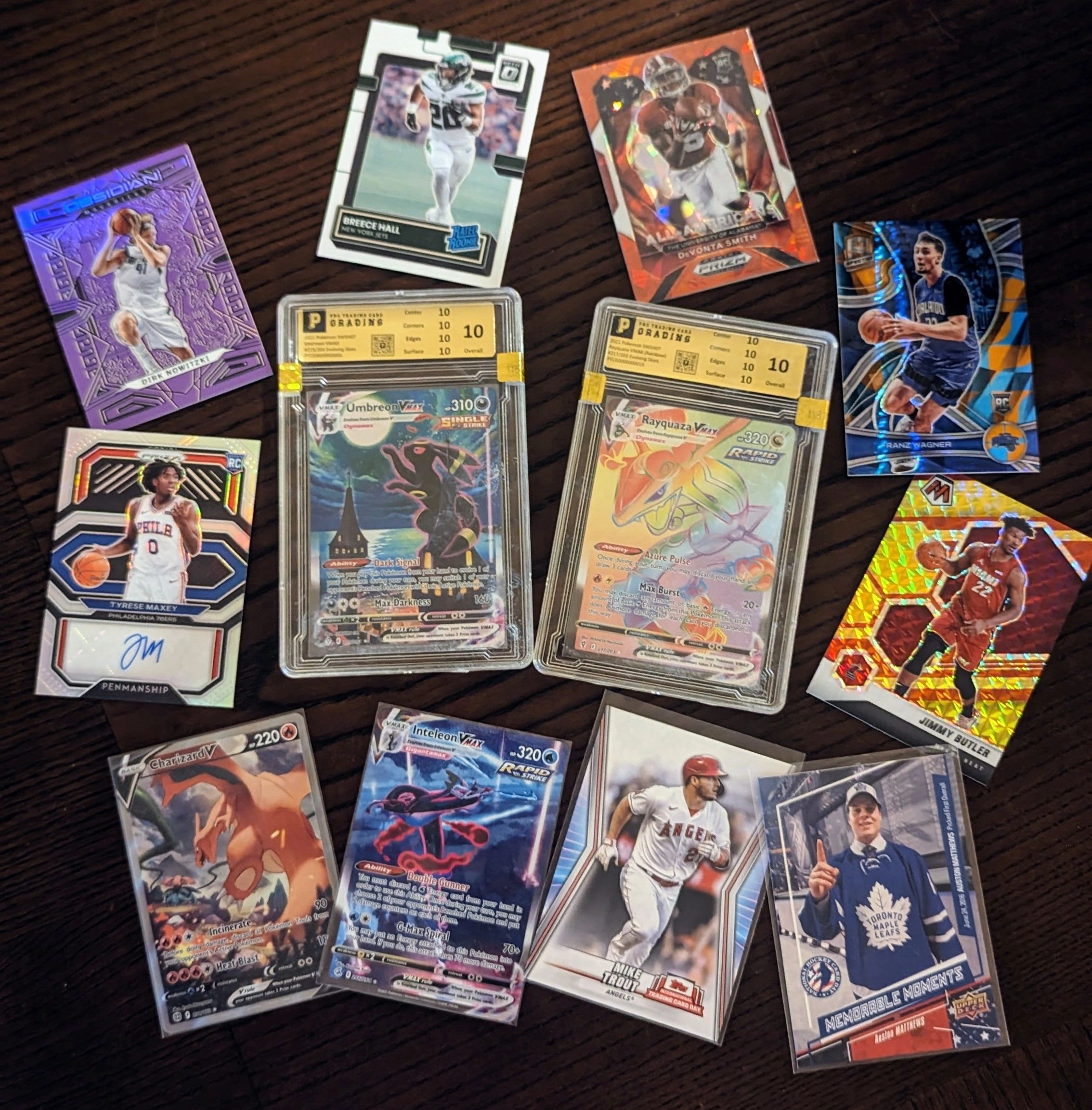 Pro trading card grading quality trading card grading services