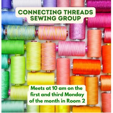 Fellowship while working on craft projects