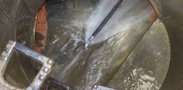 Hydro-Jetting and drain cleaning.