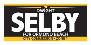 Dwight Selby, Ormond Beach City Commission Zone 1