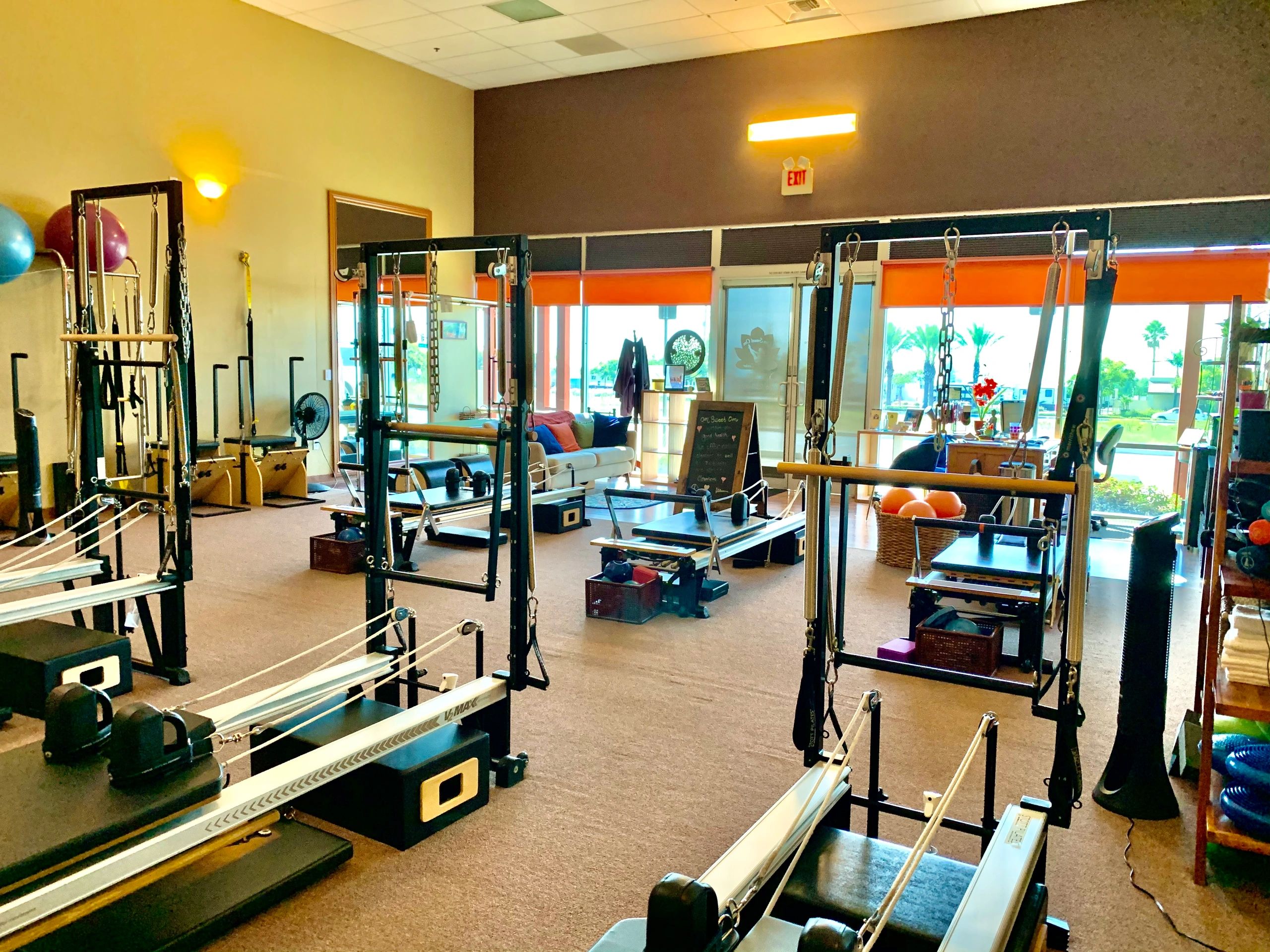Pilates, Gyrotonic Om Sweet Om Pilates Center Upland, California