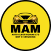MAM
AUTO ELECTRICIANS