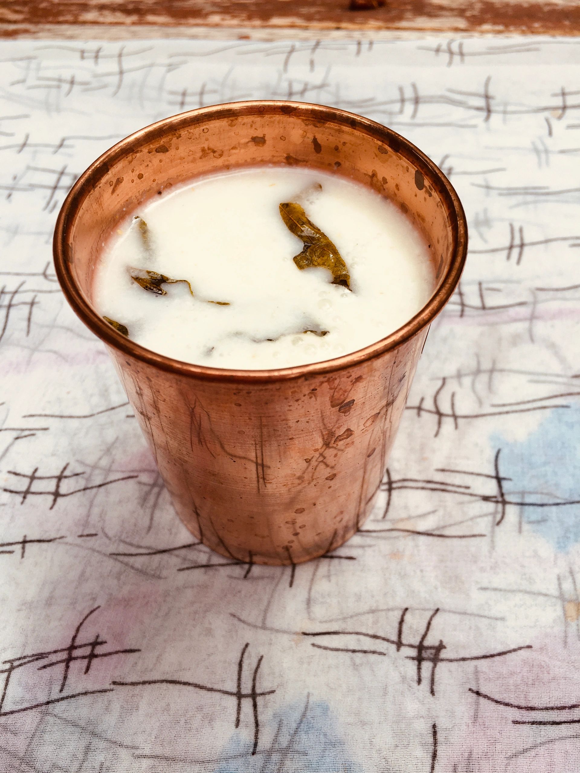 DIGESTIVE AYURVEDIC BUTTERMILK, ‘LASSI’