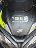 Triumph street triple RS, Motorbike, headlight, sticker ,Y S0 5LOW, M4P, daytona, Speed triple RS