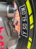 Y S0 5LOW, sticker, street triple RS, rim, Triumph, Brembo, Pirelli tyre, calipper, bike, t-shirt