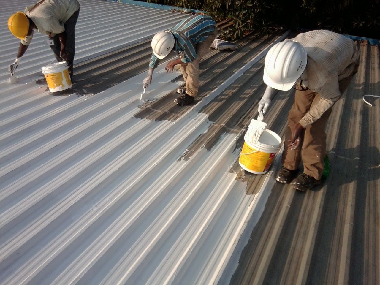 roof waterproofing