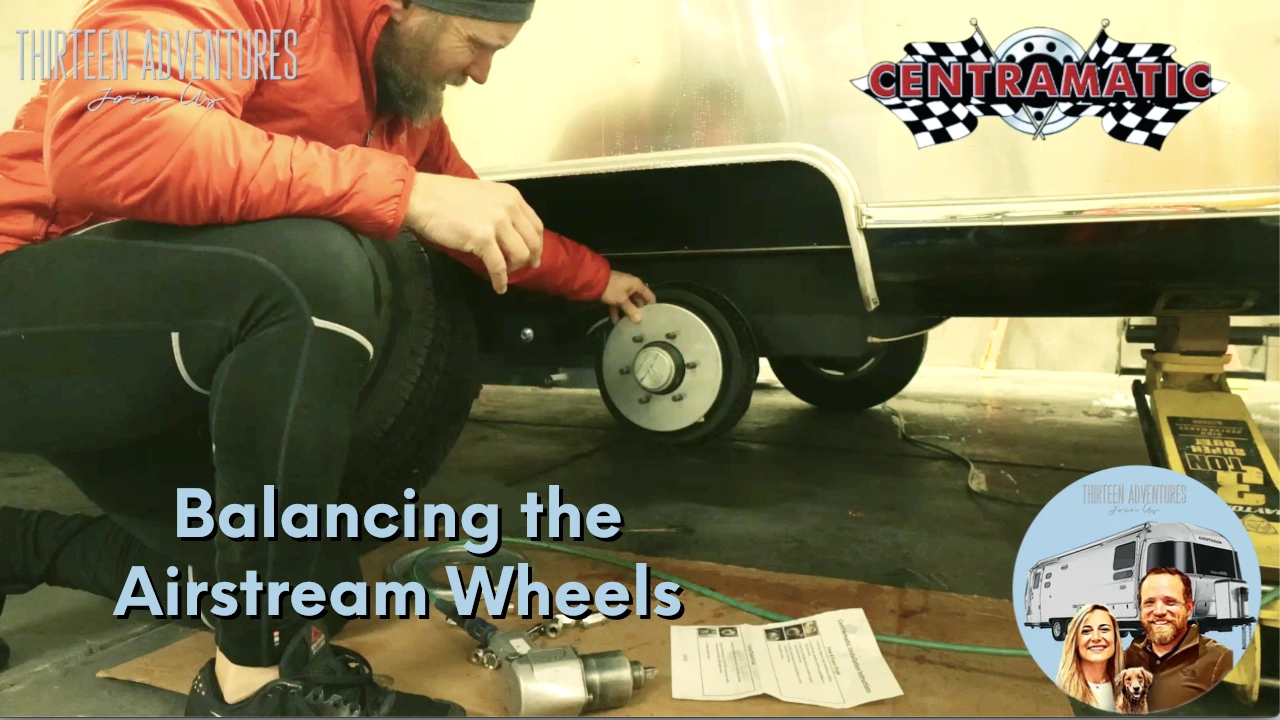 Centramatic Wheel Balancer Install