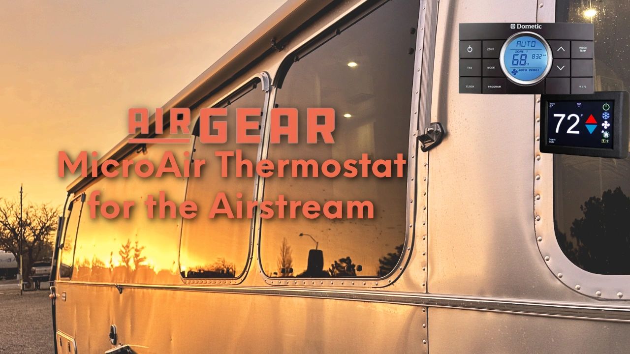 Micro Air Thermostat for Airstream