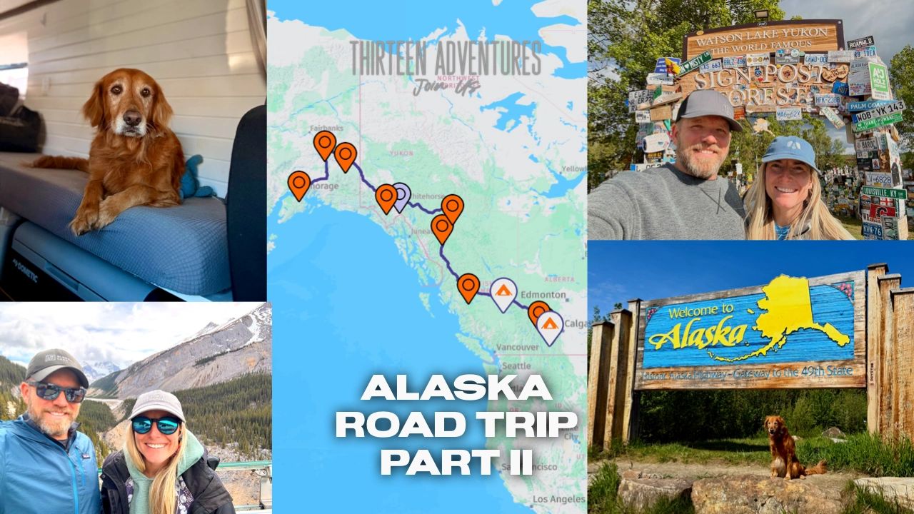 Van Life Road Trip - Part 2: Jasper, Yukon & Crossing into Alaska
