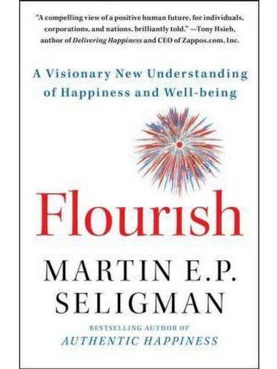 Martin Seligman is one of the founding fathers of the Positive Psychology movement.  Read this book 