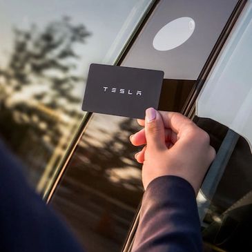 Tesla Keycard Perth
