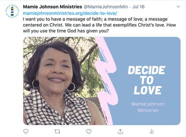 Video devotions allow viewers to get to know you better. 
