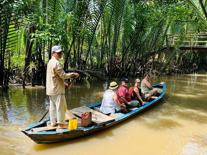 The Mekong Delta, Southern Vietnam