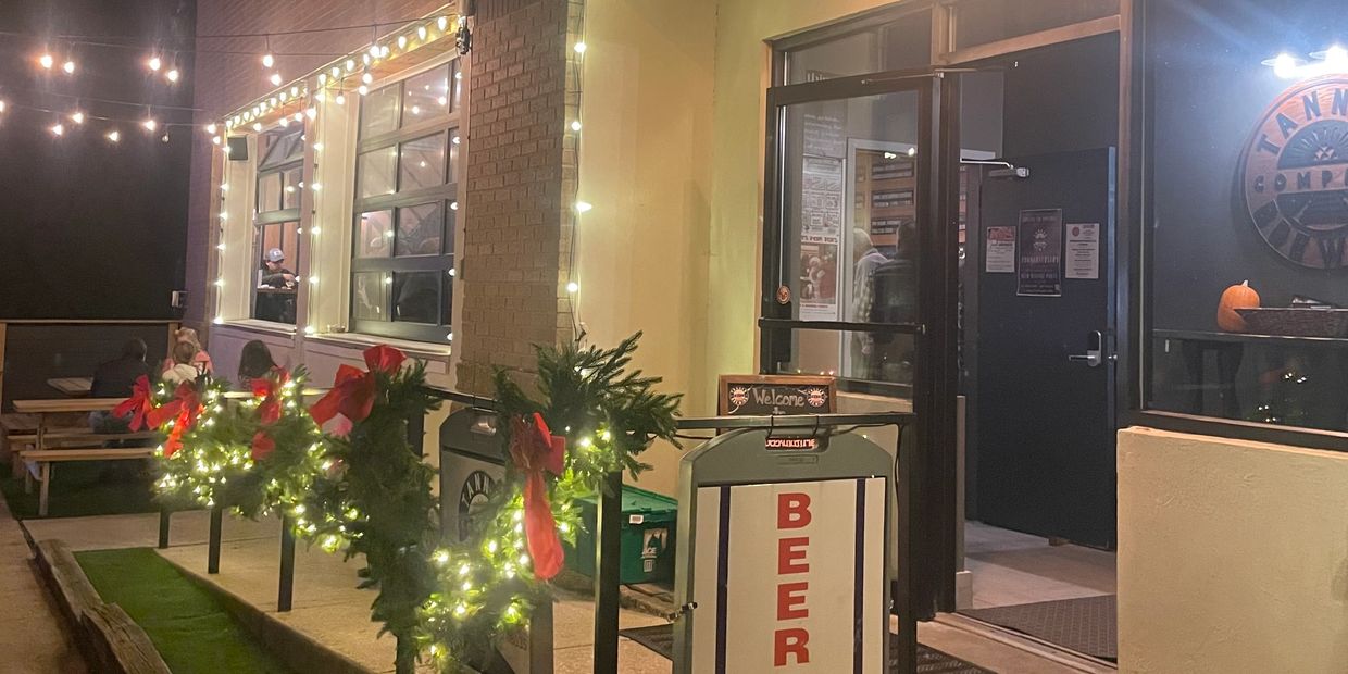 Outside Tanner Brewing Company, Haddon Heights NJ