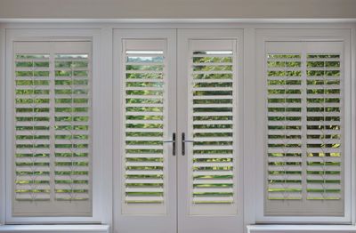 French Door Shutters perfect for Brant County rural homes.