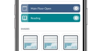 Wifi Smart Phone Control of blinds