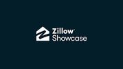 Zillow showcase logo blue and white with Z Logo for Zillow Premier agent listing platform