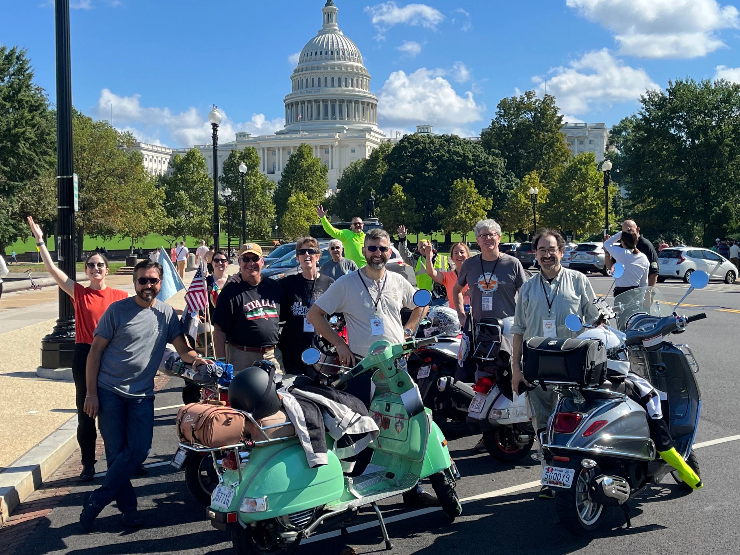 Vespa Committee of Washington Dc Inc logo