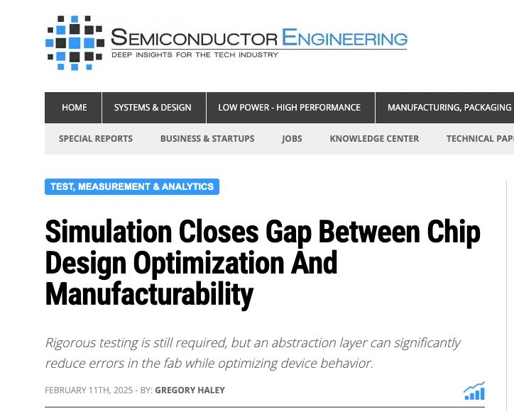 MPT to optimize AI/ML-driven simulation for advanced packages