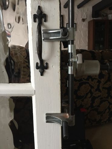 Locksmith clamp
