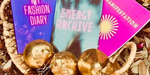 Psychic Star World Journals made for manifesting dreams and goals.