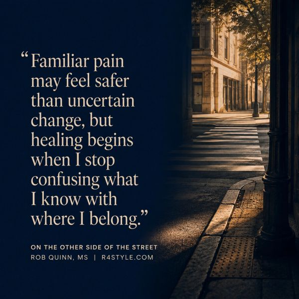 Quote about healing and change by Rob Quinn.