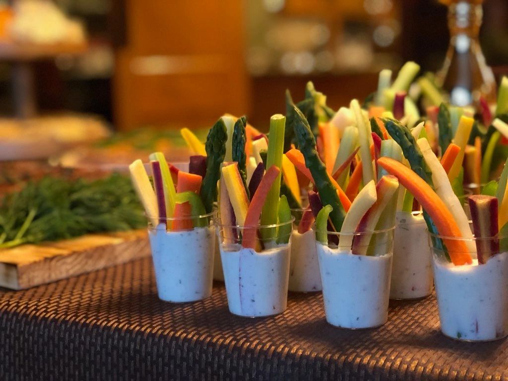 Vegetable Hors d'oeuvres