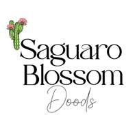 Saguaro Blossom Doodles