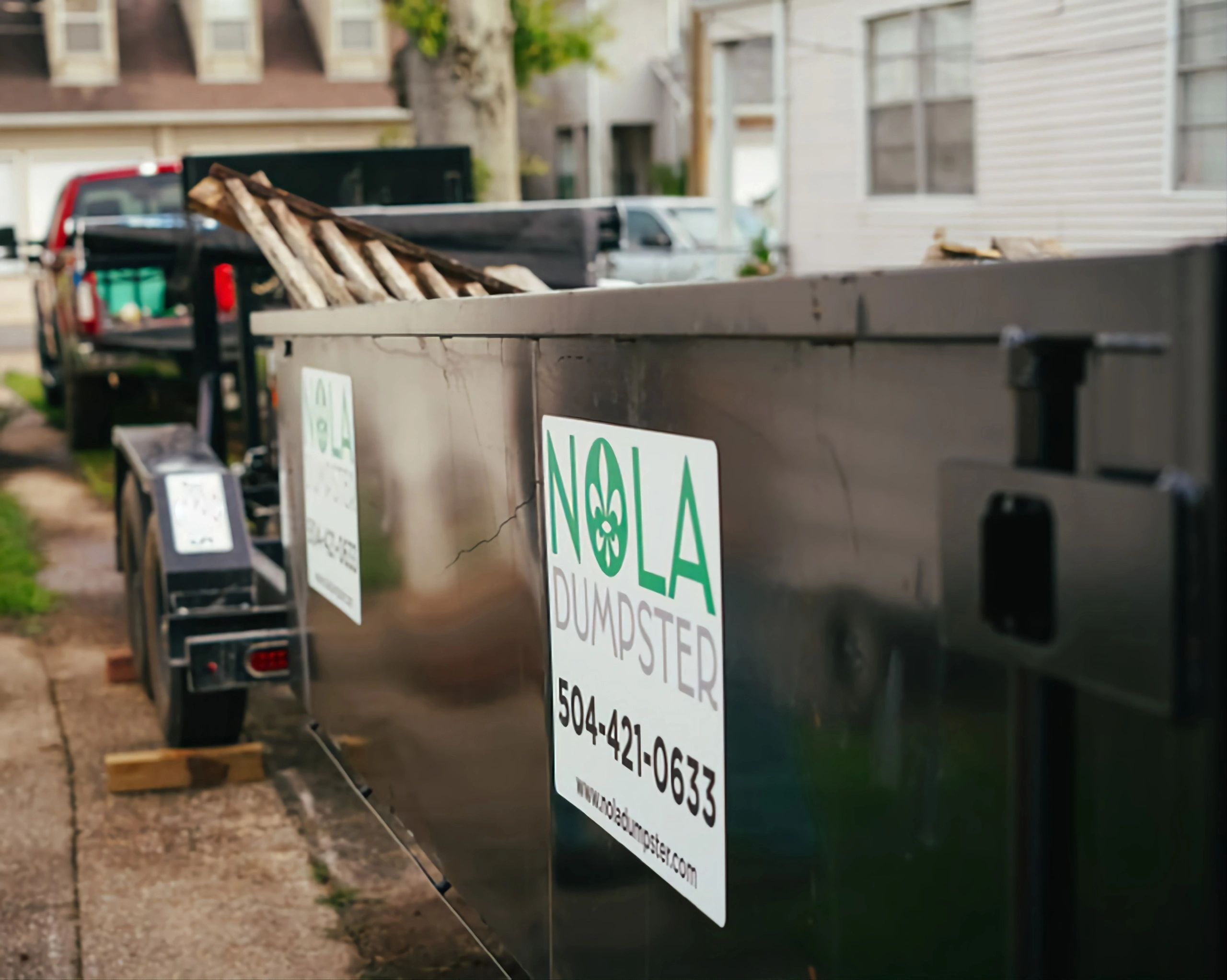 NOLA Dumpster Rental — photo 1