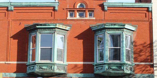 Exterior of Rebitzer Properties