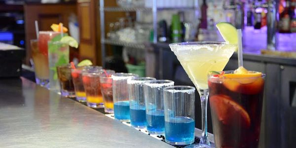 Fabulous cocktails at Cuba Libre Lounge