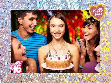 Birthday Parties, Quinceaneras, Sweet Sixteen, Bar or Bat Mizvah parties