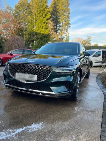 A green genesis after our maintenance valet 