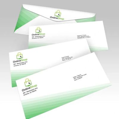 Local print shop - fast custom printed envelopes Henderson and Las Vegas Nevada