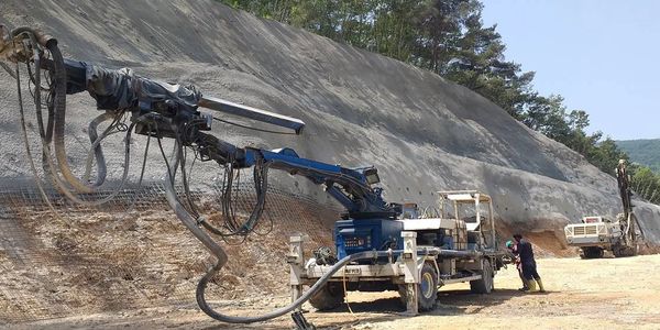 püskürtme beton nedir