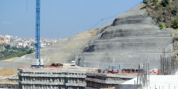 püskürtme beton uygulamaları