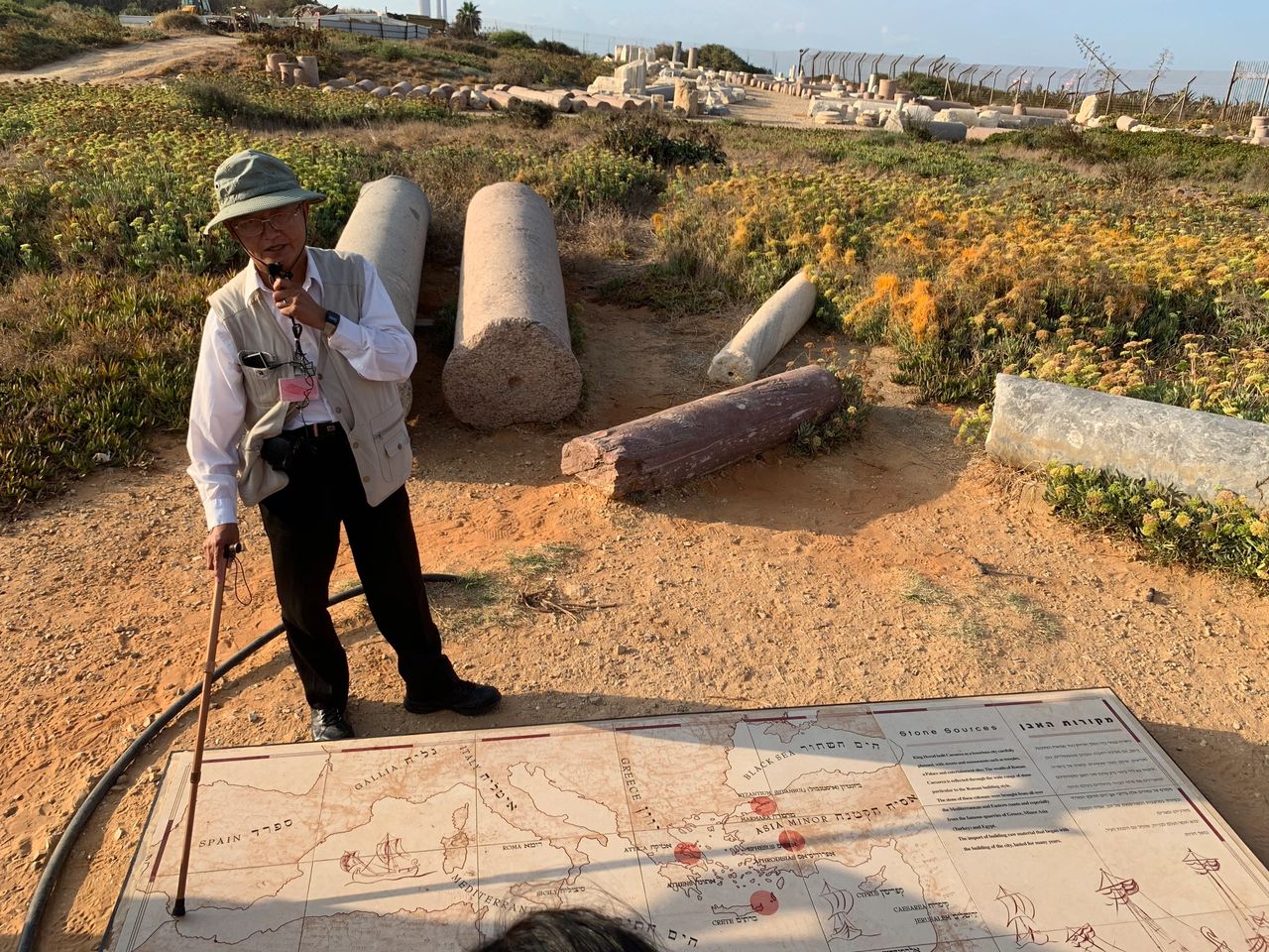 圣地之旅1 从特拉维夫到提比利亚