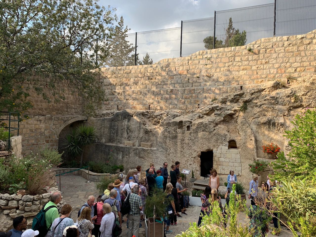 圣地之旅4 橄欖山 客西馬尼園 伯利恒 主诞堂 骷髅地