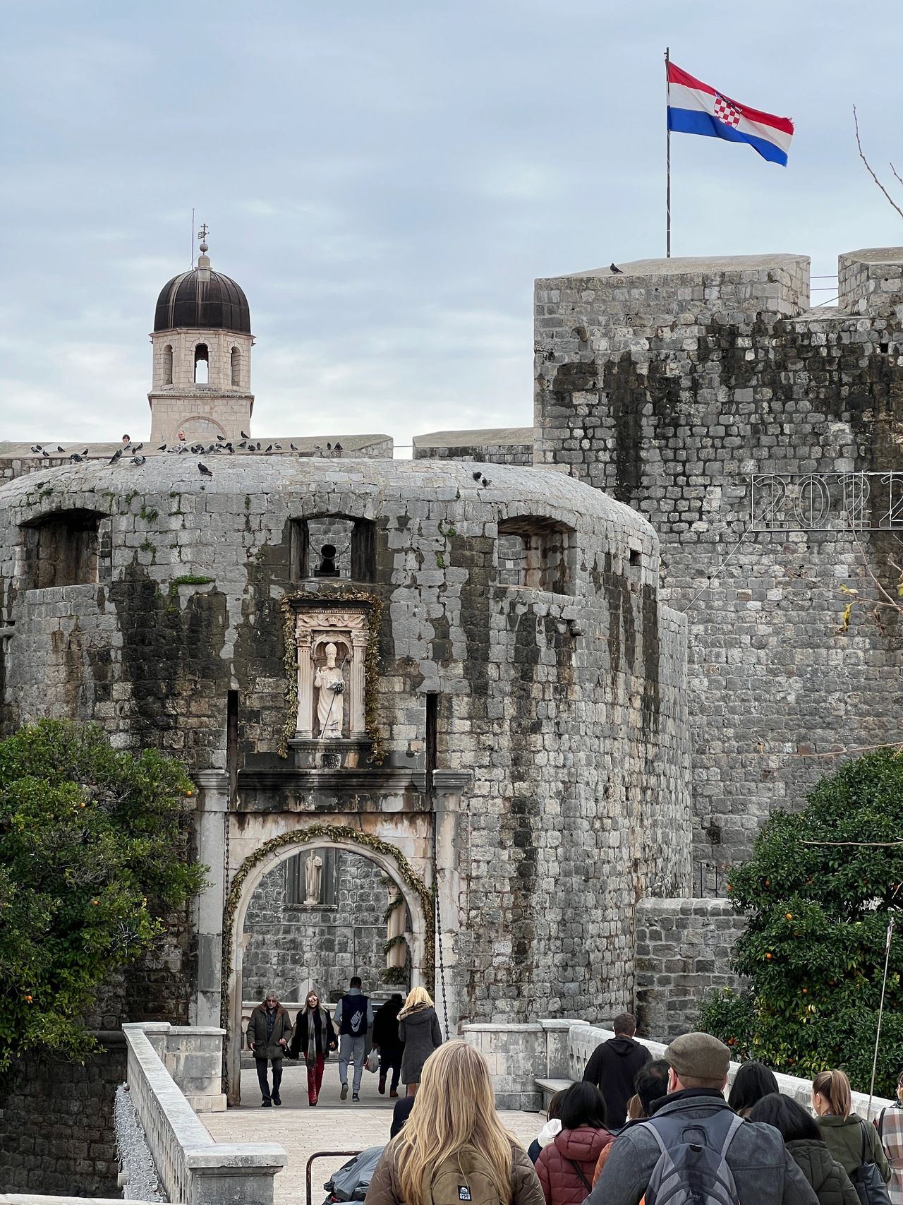 克罗地亚游 3 亚得里亚海的明珠 杜布罗夫尼克