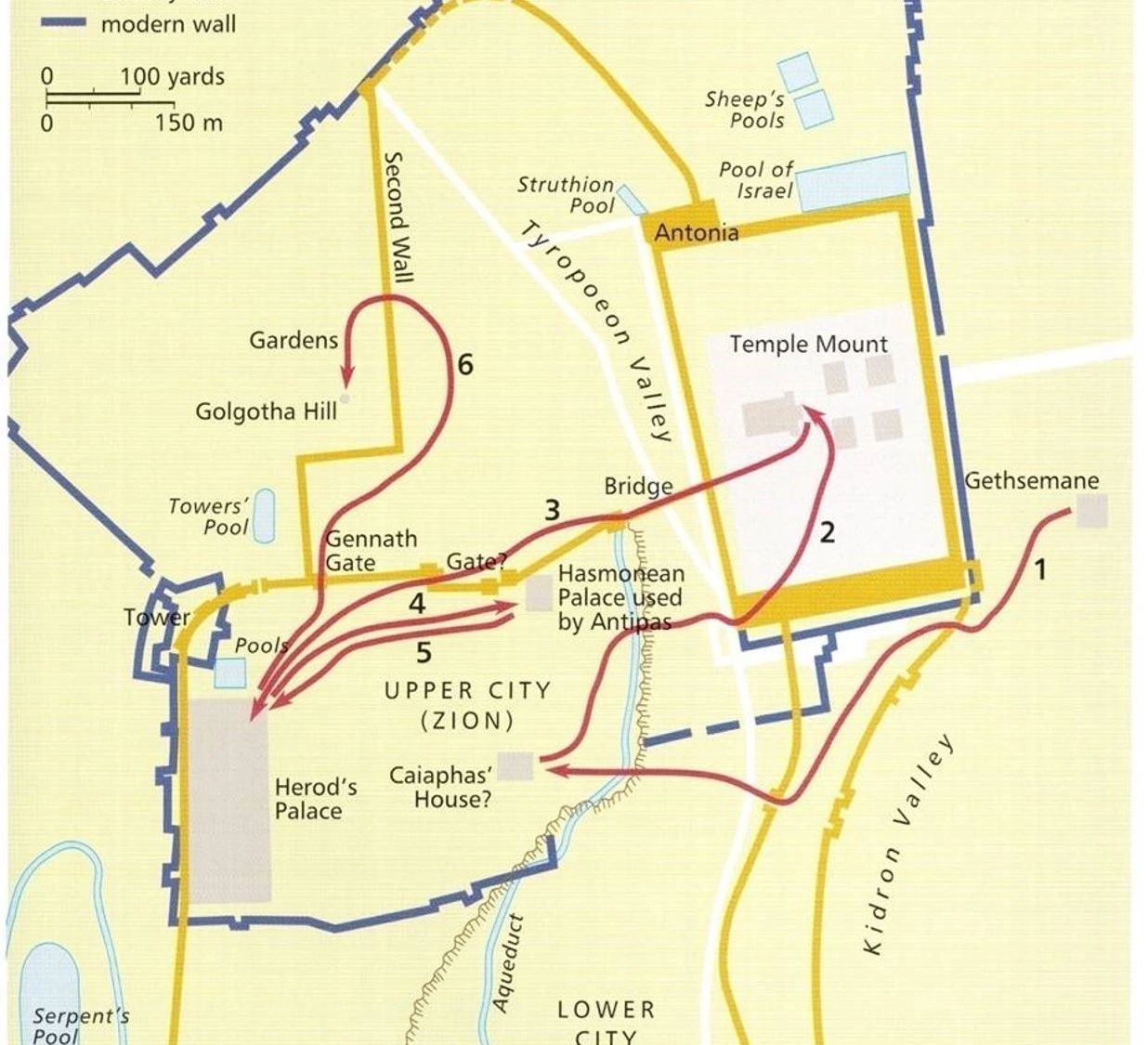 圣地之旅5 耶路撒冷老城