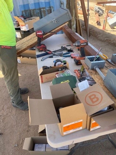 Preparation is key to a successful project and completion.