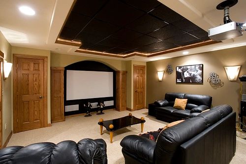 Gainesville Remodeler Remodeling- Home Theater