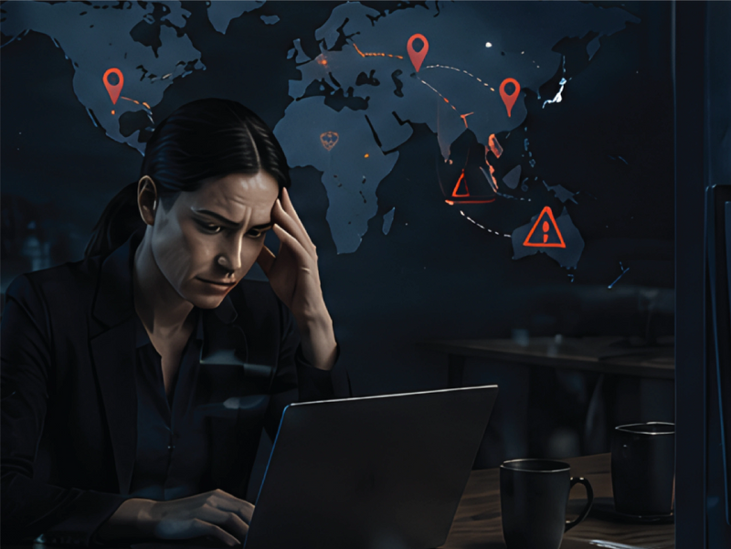 ❌ Teams Struggling Across Locations