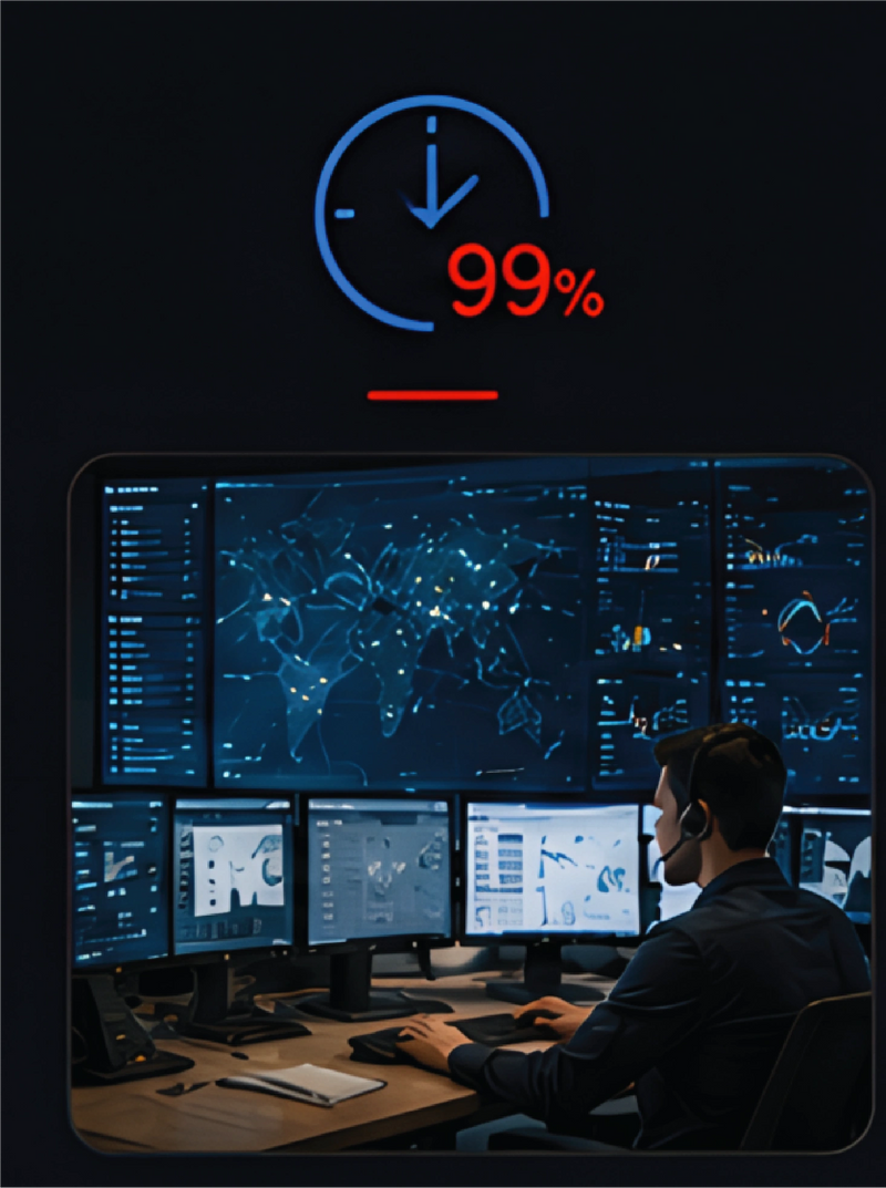 99% Availability