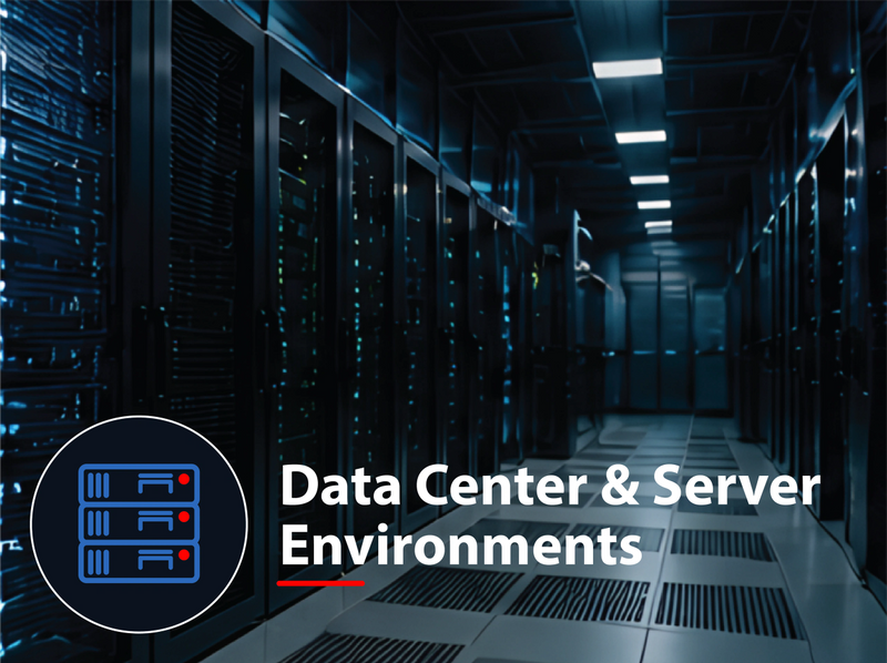 ✅ On-premise or hybrid solutions

✅ Organized, efficient system layouts

✅ Built for uptime and long-term performance