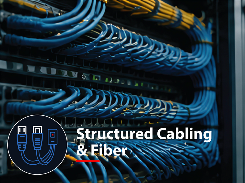 ✅ Clean, organized infrastructure

✅ High-speed connectivity

✅ Built for current and future demands