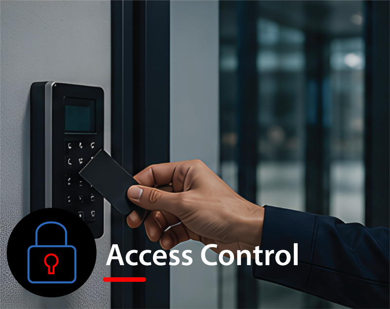 Controlled Entry Points

Role-Based Access

Scalable for Teams & Facilities